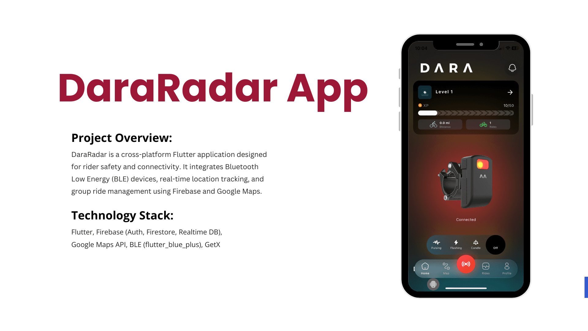 DaraRadar