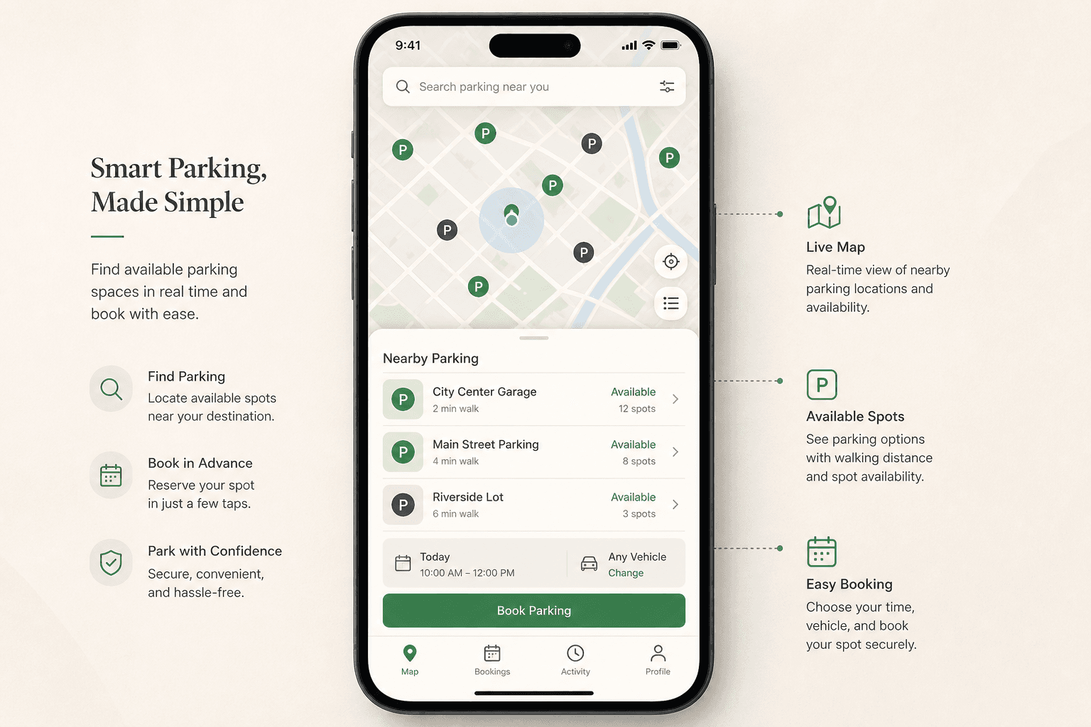 RevoTec category preview. Not a screenshot from the live application.