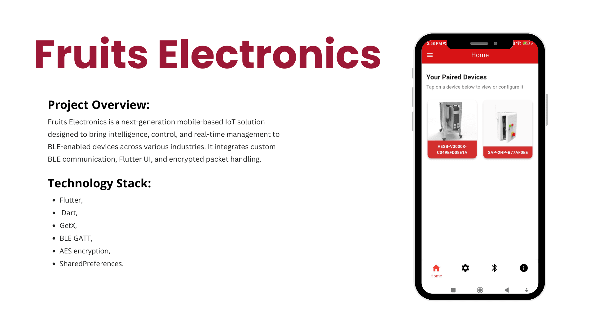 Fruits Electronics