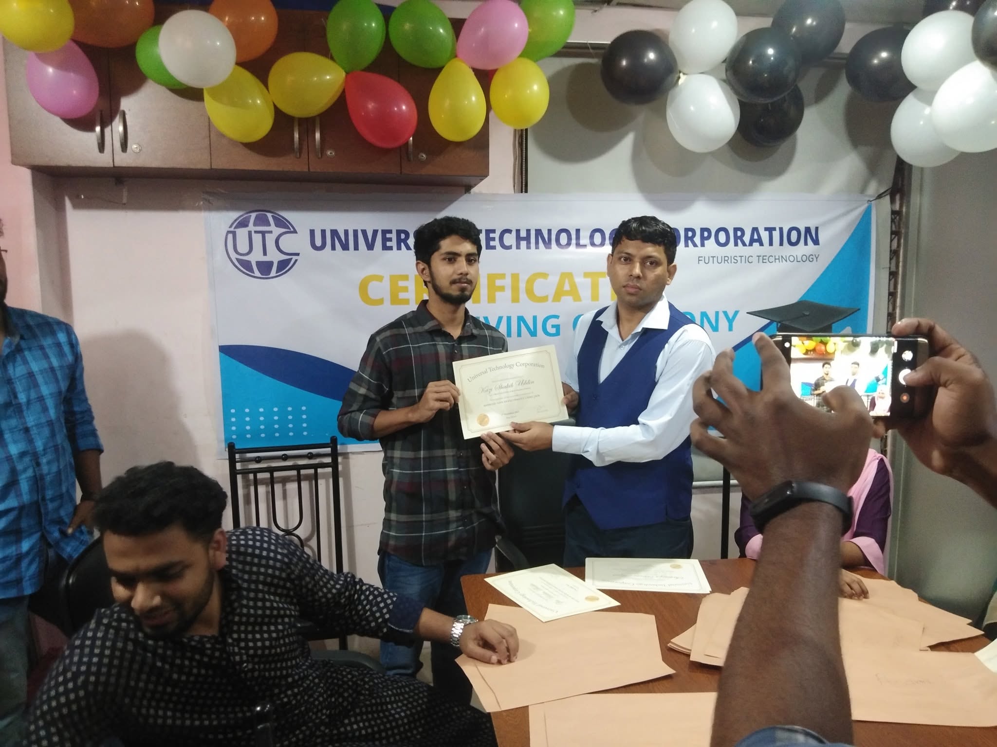 Kazi Shakib Uddin — personal photo from gallery