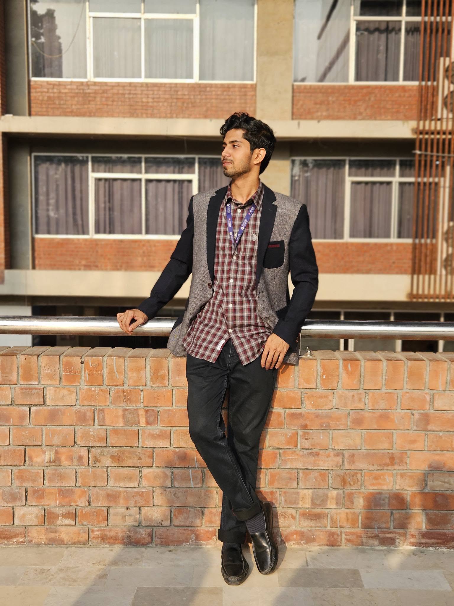 Kazi Shakib Uddin — additional profile photograph